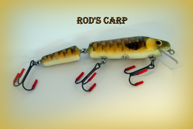 jointed musky bait with rattles