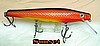 8" Musky Rocket w/o rattles - straight model