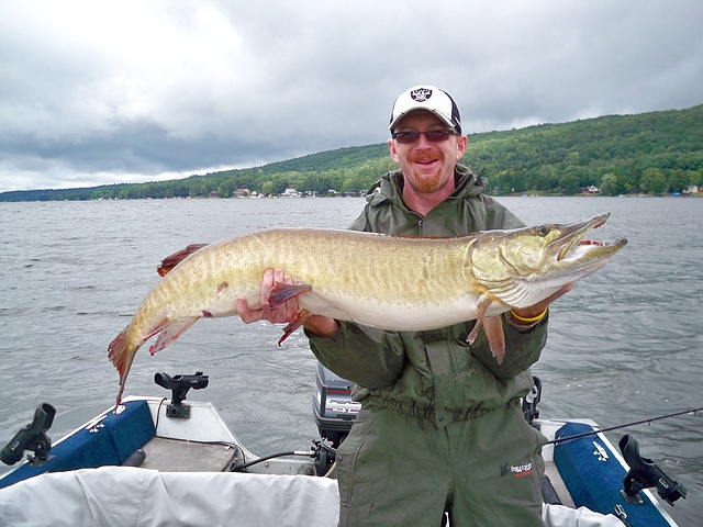 Mark from Delaware - 48" NY Musky 