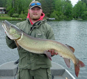 Andy's Musky Fishing Guide Service (Mercer WI)