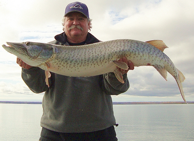 Nice 46 inch fish Oct 25 2009