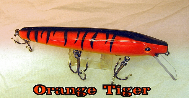 Orange Tiger