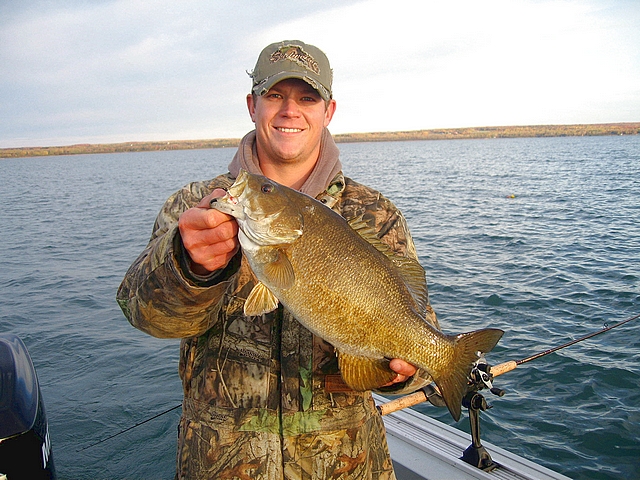 Smallmouth will eat Musky baits...