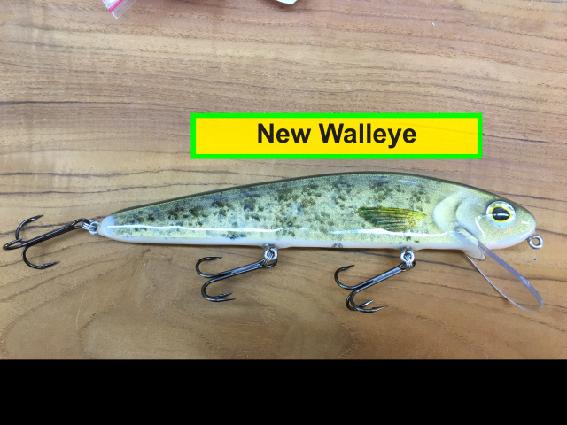 New Walleye