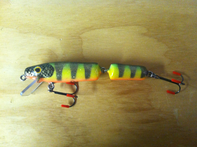 6" Musky Rocket w/o rattles - jointed model