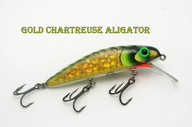 Gold Chartreuse Aligator