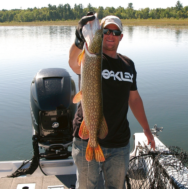 Big Lake Minnesota Pike