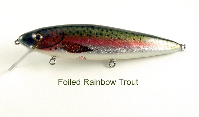 Foiled Rainbow Trout