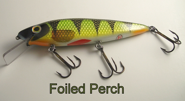 Foiled Perch