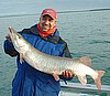 Bob Gravelle and nice low 40s fish...