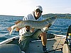 Paul Stanaway and nice 40" pike Sept 2008