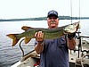 Not big but fiesty,  Butternut Lake WI