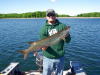 Matt from Minnesota with 38 incher