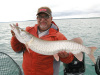 Bob again with one of 6 we put in the boat!