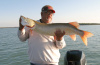 Bob with nice 42' fish, hit the Hot Perch